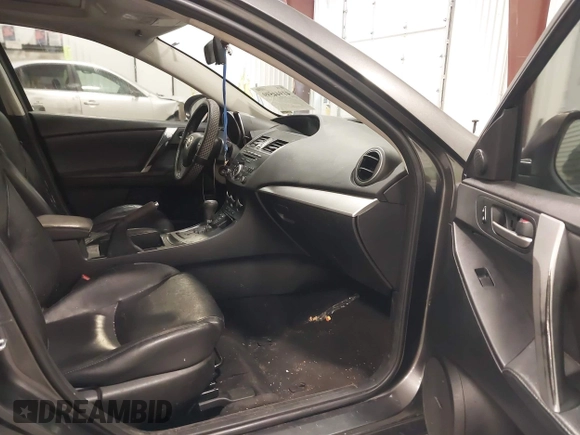 2012 Mazda 3 i Grand Touring with VIN JM1BL1M88C1654474, listed as a IAAI auction lot 41944599 with 174,107 mi miles and . Bid and sale history available at DreamBid. Image 5.