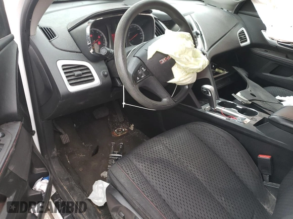 2014 GMC Terrain SLE с VIN 2GKALMEK3E6156534, выставлен на аукционе Copart как лот 52644535 с пробегом 162 451 миль миль и Списание • Salvage title. История ставок и продаж доступна на DreamBid. Изображение 8.