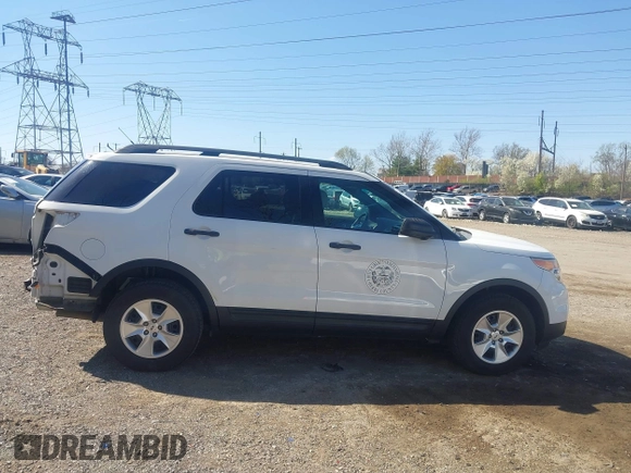 2013 Ford Explorer with VIN 1FM5K8B89DGB08014, listed as a IAAI auction lot 41994518 with 39,794 mi miles and . Bid and sale history available at carsss.com. Image 13.