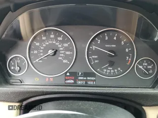2015 BMW 3 Series 328i with VIN WBA3A5C54FF609710, listed as a Copart auction lot 47503585 with 136,312 mi miles and Clean Title. Bid and sale history available at carsss.com. Image 9.