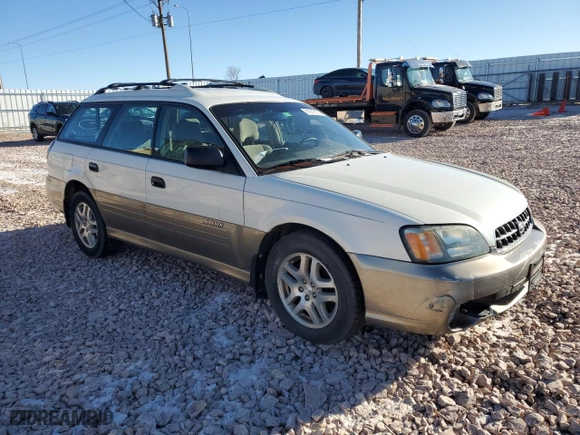 2004 Subaru Legacy Wagon (Natl) Outback with VIN 4S3BH675047609544, listed as a Copart auction lot 41916135 with 137,964 mi miles and Clean Title. Bid and sale history available at carsss.com. Image 4.