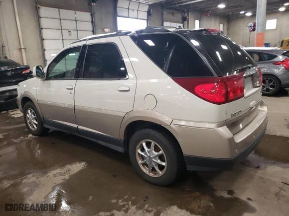 2004 Buick Rendezvous with VIN 3G5DB03E94S513000, listed as a Copart auction lot 86231204 with 103357 miles and Clean Title. Bid and sale history available at carsss.com. Image 2.