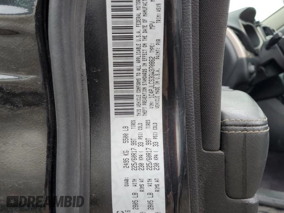 2016 Jeep Cherokee Altitude with VIN 1C4PJLCS3GW370862, listed as a Copart auction lot 50711115 with 171,307 mi miles and Salvage Title. Bid and sale history available at carsss.com. Image 13.