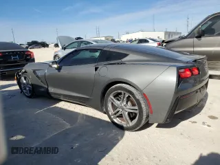 2016 Chevrolet Corvette 1LT with VIN 1G1YB2D76G5114817, listed as a Copart auction lot 87674135 with 93,371 mi miles and Salvage Title. Bid and sale history available at carsss.com. Image 2.