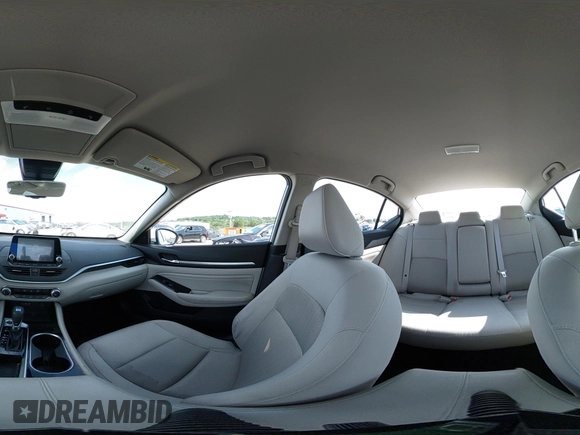 2021 Nissan Altima SV with VIN 1N4BL4DV5MN381985, listed as a IAAI auction lot 42471676 with 75,724 mi miles and . Bid and sale history available at DreamBid. Image 18.