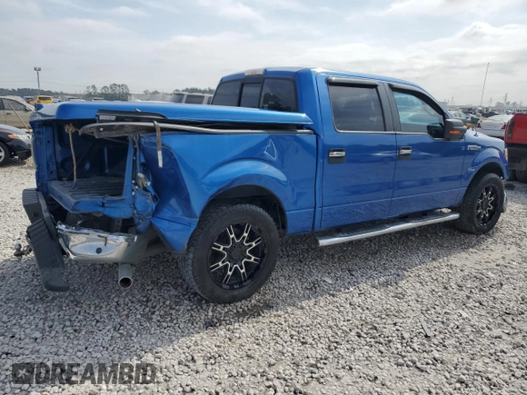 2014 Ford F-150 XL with VIN 1FTFW1CF2EFA90187, listed as a Copart auction lot 44587225 with 105,023 mi miles and Clean Title. Bid and sale history available at carsss.com. Image 3.