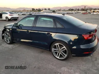 2020 Audi A3 Sedan Premium with VIN WAUAUGFF3LA102837, listed as a Copart auction lot 80270503 with 5,075 mi miles. Bid and sale history available at carsss.com. Image 2.