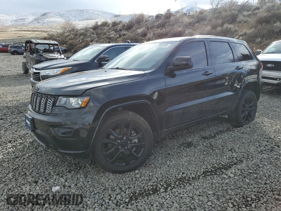 2021 Jeep Grand Cherokee Laredo X with VIN 1C4RJFAG5MC819559, listed as a Copart auction lot 47893265 with 29,160 mi miles and Salvage title. Bid and sale history available at DreamBid. Image 1.