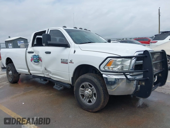 2016 Ram 2500 Tradesman with VIN 3C6UR5HLXGG237028, listed as a IAAI auction lot 42115381 with 302,532 mi miles and . Bid and sale history available at DreamBid. Image 1.
