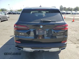 2022 BMW X5 xDrive40i with VIN 5UXCR6C03N9M00976, listed as a Copart auction lot 59869375 with 41,923 mi miles and Salvage title. Bid and sale history available at DreamBid. Image 6.