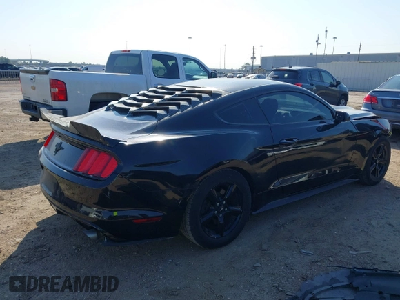 2015 Ford Mustang V6 with VIN 1FA6P8AM4F5349329, listed as a IAAI auction lot 41699016 with 112,008 mi miles and . Bid and sale history available at DreamBid. Image 4.