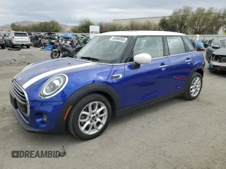 2020 MINI Hardtop 4 Door Cooper with VIN WMWXU7C00L2M50809, listed as a Copart auction lot 48586555 with 29,538 mi miles and Salvage title. Bid and sale history available at DreamBid. Image 1.