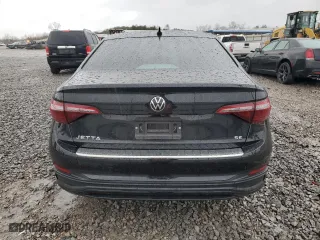 2024 Volkswagen Jetta SE with VIN 3VW7M7BU7RM097734, listed as a Copart auction lot 44958885 with 7,283 mi miles and Salvage Title. Bid and sale history available at carsss.com. Image 6.