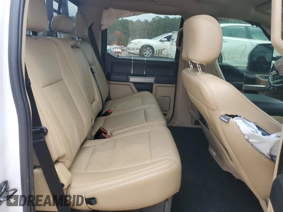2020 Ford F-250 XL with VIN 1FT8W2BT9LED19263, listed as a Copart auction lot 41494423 with Not provided miles and Salvage title. Bid and sale history available at DreamBid. Image 10.
