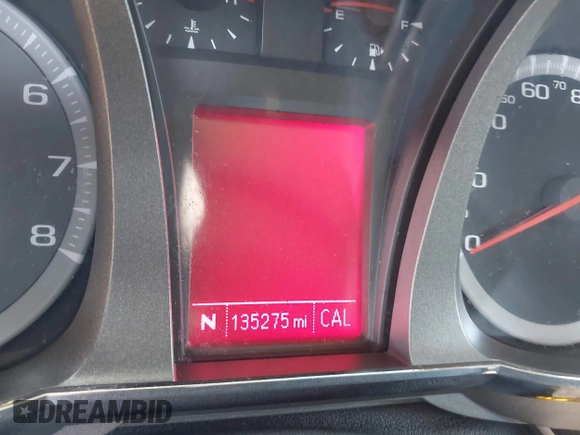 2012 GMC Terrain SLE-1 with VIN 2GKFLREK9C6304492, listed as a IAAI auction lot 42175222 with 135,275 mi miles and . Bid and sale history available at DreamBid. Image 7.