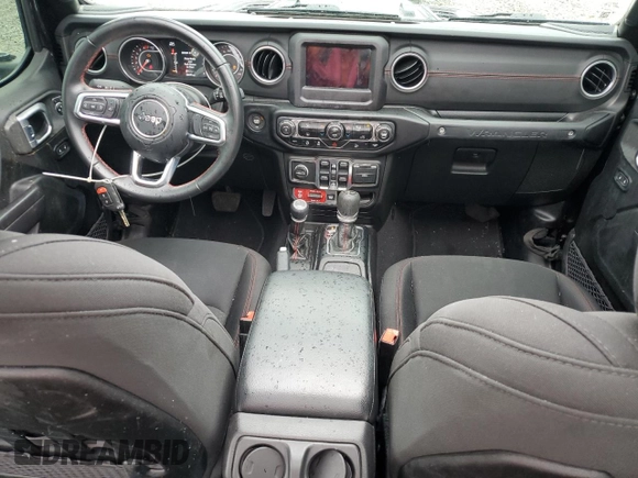 2020 Jeep Wrangler Unlimited Recon с VIN 1C4HJXFNXLW263190, выставлен на аукционе Copart как лот 58929595 с пробегом 46 339 миль миль и Списание • Salvage title. История ставок и продаж доступна на DreamBid. Изображение 8.