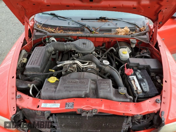 2001 Dodge Dakota with VIN 1B7FL26X01S233108, listed as a Copart auction lot 41419545 with 226,871 mi miles and Salvage Title. Bid and sale history available at carsss.com. Image 11.