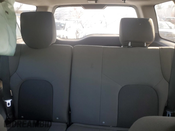 2014 Nissan Xterra X with VIN 5N1AN0NW1EN804235, listed as a Copart auction lot 83661084 with 103,482 mi miles and Salvage Title. Bid and sale history available at DreamBid. Image 10.