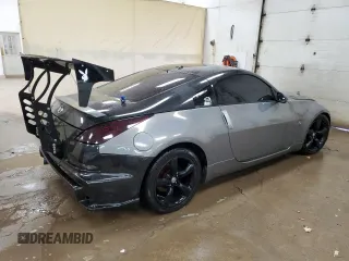 2007 Nissan 350Z with VIN JN1BZ34D37M501595, listed as a Copart auction lot 78145144 with 89,012 mi miles and Clean Title. Bid and sale history available at DreamBid. Image 10.