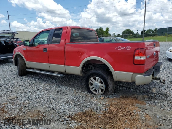 2007 Ford F-150 XLT with VIN 1FTPX14V57KD15977, listed as a Copart auction lot 60962885 with 156,570 mi miles and Salvage title. Bid and sale history available at DreamBid. Image 2.