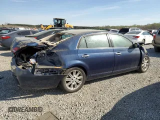 2008 Toyota Avalon XL with VIN 4T1BK36BX8U290177, listed as a Copart auction lot 50640855 with Not Provided miles and Salvage Title. Bid and sale history available at carsss.com. Image 3.