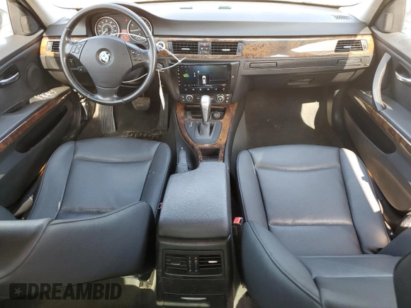 2007 BMW 3 Series 328i with VIN WBAVC53567FZ81411, listed as a Copart auction lot 56689235 with 143,823 mi miles and Salvage title. Bid and sale history available at DreamBid. Image 8.