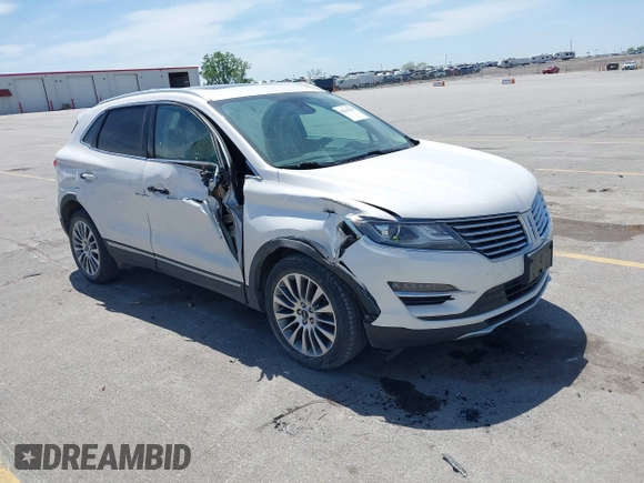 2017 Lincoln MKC Reserve with VIN 5LMTJ3DH6HUL13417, listed as a IAAI auction lot 42231525 with 150,762 mi miles and . Bid and sale history available at DreamBid. Image 1.