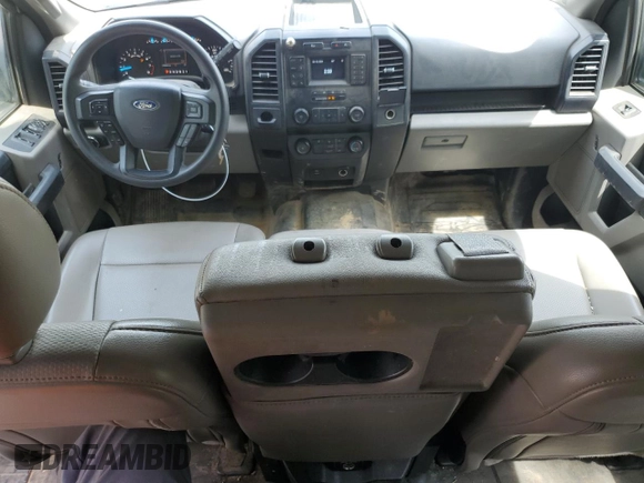 2020 Ford F-150 XL with VIN 1FTEX1CB8LFA05646, listed as a Copart auction lot 85350634 with 176,855 mi miles and Salvage Title. Bid and sale history available at DreamBid. Image 8.