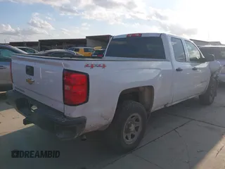 2017 Chevrolet Silverado 1500 Work Truck with VIN 1GCVKNEC6HZ335156, listed as a IAAI auction lot 41169972 with 197,944 mi miles. Bid and sale history available at carsss.com. Image 4.
