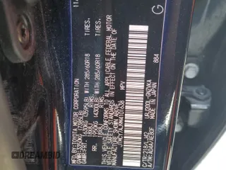 2021 Toyota Land Cruiser z VIN JTMCY7AJ9M4101638, wystawiony jako Copart lot #49609434 z przebiegiem 58 817 mil mil oraz Szkoda całkowita • Salvage title. Historia ofert i sprzedaży dostępna na DreamBid. Obrazek 14.
