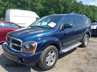 2005 Dodge Durango Limited with VIN 1D4HB58D25F544511, listed as a IAAI auction lot 42411873 with 130,735 mi miles and . Bid and sale history available at DreamBid. Image 2.