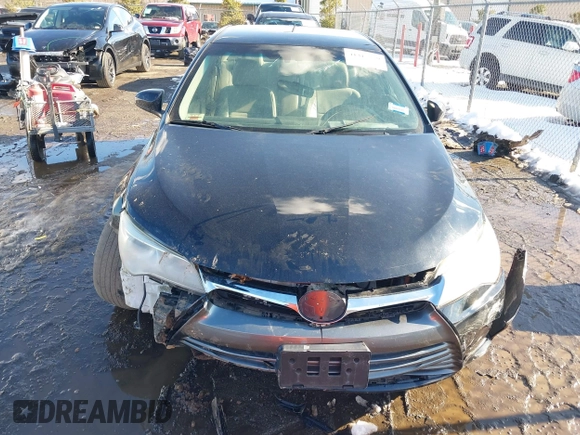 2017 Toyota Camry Hybrid LE with VIN 4T1BD1FK9HU203089, listed as a IAAI auction lot 41315779 with 87,630 mi miles. Bid and sale history available at carsss.com. Image 12.