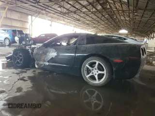 2004 Chevrolet Corvette with VIN 1G1YY22G745129789, listed as a Copart auction lot 45160075 with 0 mi miles and Salvage Title. Bid and sale history available at carsss.com. Image 2.