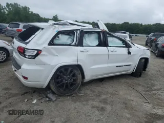 2022 Jeep Grand Cherokee Laredo X with VIN 1C4RJFAG1NC148232, listed as a Copart auction lot 60547065 with Not provided miles and Salvage title. Bid and sale history available at DreamBid. Image 3.