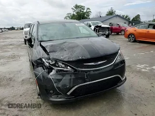 2018 Chrysler Pacifica Touring Plus with VIN 2C4RC1FG8JR116594, listed as a Copart auction lot 55222635 with 166,061 mi miles and Salvage title. Bid and sale history available at DreamBid. Image 14.