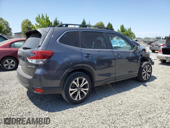 2022 Subaru Forester Limited z VIN JF2SKAPC9NH416325, wystawiony jako Copart lot #60504625 z przebiegiem 16 970 mil mil oraz Szkoda całkowita • Salvage title. Historia ofert i sprzedaży dostępna na DreamBid. Obrazek 3.