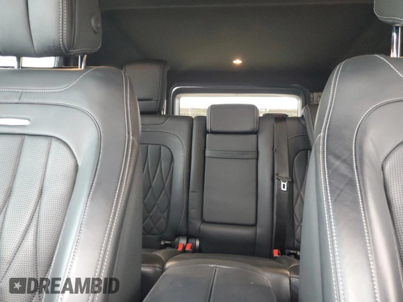 2022 Mercedes-Benz G 63 AMG with VIN W1NYC7HJXNX443554, listed as a Copart auction lot 49165765 with 20,654 mi miles and Salvage title. Bid and sale history available at DreamBid. Image 10.