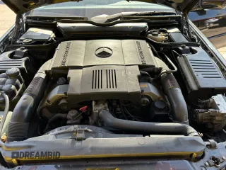1998 Mercedes-Benz SL-Class with VIN WDBFA67FXWF162937, listed as a Copart auction lot 47249545 with 90,278 mi miles and Clean Title. Bid and sale history available at carsss.com. Image 7.