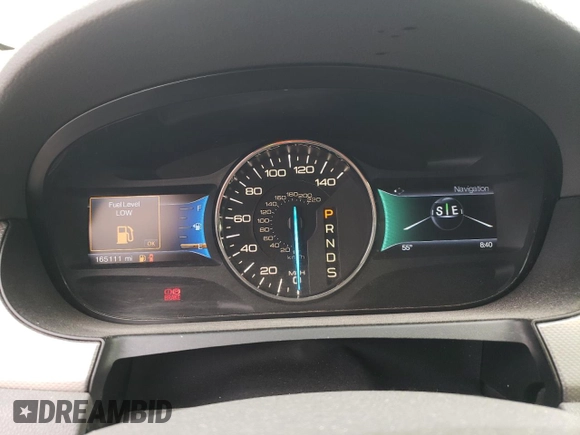 2014 Ford Edge SEL z VIN 2FMDK4JC8EBA81214, wystawiony jako Copart lot #53136995 z przebiegiem 165 111 mil mil oraz Tytuł czysty. Historia ofert i sprzedaży dostępna na DreamBid. Obrazek 9.