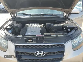 2007 Hyundai Santa Fe GLS with VIN 5NMSG13D77H041762, listed as a Copart auction lot 55879385 with 96,665 mi miles and Non repairable. Bid and sale history available at DreamBid. Image 12.