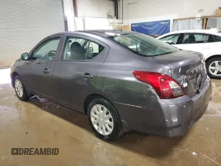 2015 Nissan Versa SV with VIN 3N1CN7AP1FL939496, listed as a Copart auction lot 51999695 with 166,522 mi miles and Salvage Title. Bid and sale history available at carsss.com. Image 2.