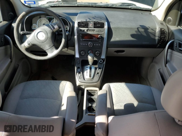2007 Saturn VUE I4 with VIN 5GZCZ33D17S875863, listed as a Copart auction lot 43223685 with 121,491 mi miles and Salvage Title. Bid and sale history available at DreamBid. Image 8.