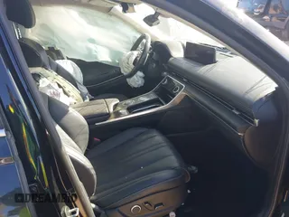 2021 Genesis GV80 with VIN KMUHB4SB6MU051520, listed as a IAAI auction lot 41743576 with 70,141 mi miles and . Bid and sale history available at DreamBid. Image 5.