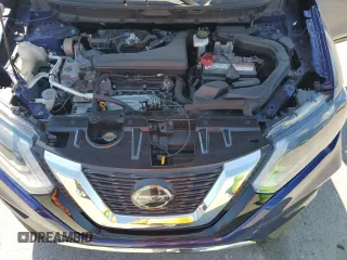 2020 Nissan Rogue SV with VIN KNMAT2MTXLP534033, listed as a Copart auction lot 52941045 with 58,509 mi miles and Non Repairable. Bid and sale history available at DreamBid. Image 12.