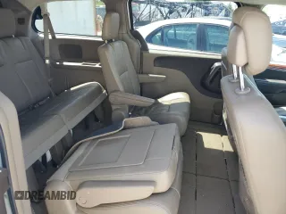 2015 Chrysler Town & Country Touring with VIN 2C4RC1BGXFR645428, listed as a Copart auction lot 50563134 with 113,417 mi miles and Clean Title. Bid and sale history available at carsss.com. Image 10.