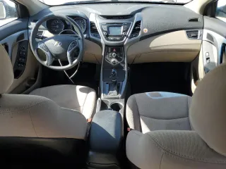 2016 Hyundai Elantra SE with VIN 5NPDH4AE9GH790875, listed as a Copart auction lot 52036105 with 86,760 mi miles and Salvage Title. Bid and sale history available at carsss.com. Image 8.
