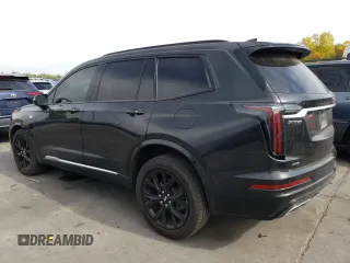 2020 Cadillac XT6 AWD Sport z VIN 1GYKPGRS3LZ109709, wystawiony jako Copart lot #75341924 z przebiegiem 60 420 mil mil oraz Szkoda całkowita • Salvage title. Historia ofert i sprzedaży dostępna na DreamBid. Obrazek 2.