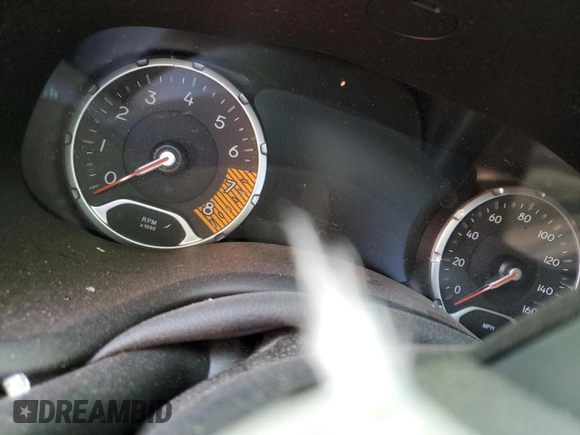 2022 Jeep Renegade Latitude with VIN ZACNJDB12NPN72878, listed as a Copart auction lot 47002805 with Not provided miles and Salvage title. Bid and sale history available at DreamBid. Image 9.