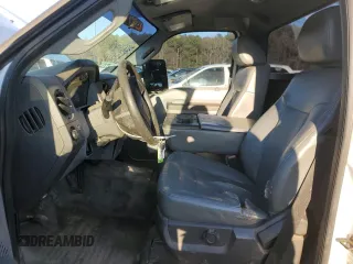 2015 Ford F-250 XL with VIN 1FDBF2A62FEC96054, listed as a Copart auction lot 45767965 with 258,796 mi miles and Salvage title. Bid and sale history available at DreamBid. Image 7.