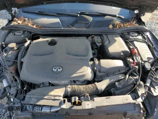 2017 Infiniti QX30 Luxury with VIN SJKCH5CR6HA021094, listed as a Copart auction lot 82018264 with 89,987 mi miles and Salvage title. Bid and sale history available at DreamBid. Image 12.